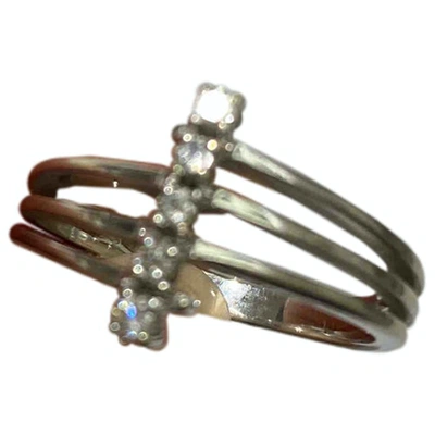 Pre-owned Bliss White Gold Ring