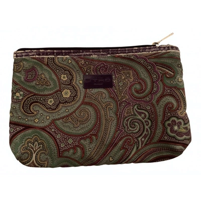 Pre-owned Etro Clutch Bag