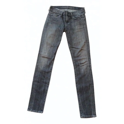 Pre-owned Citizens Of Humanity Anthracite Denim - Jeans Trousers