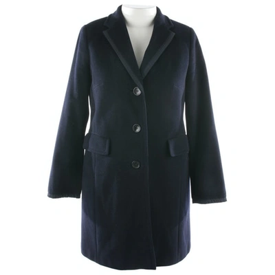 Pre-owned Bogner Blue Wool Jacket
