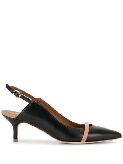 Malone Souliers Marion 45mm Pumps In Black