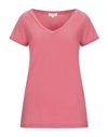 Crossley T-shirts In Coral