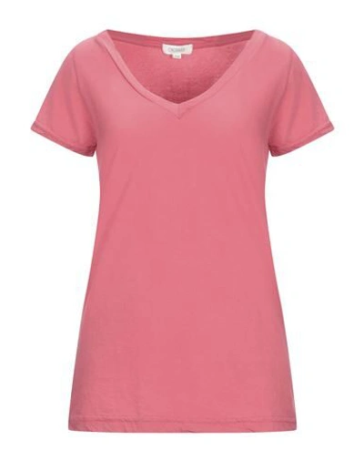 Crossley T-shirts In Coral
