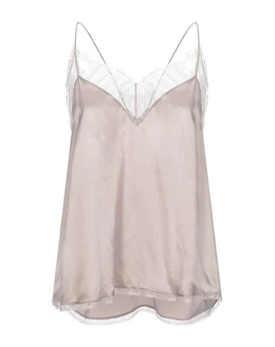 Iro Tops In Pastel Pink