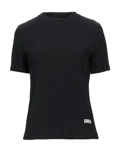 Mauro Grifoni T-shirts In Black