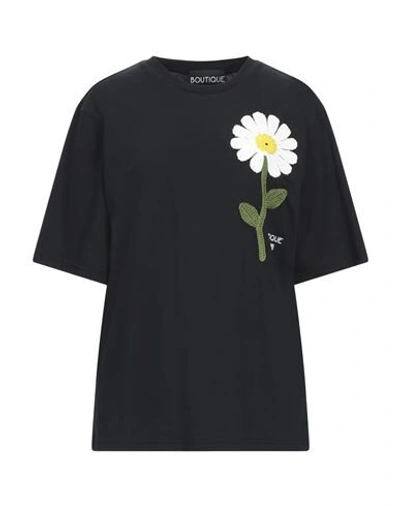Boutique Moschino T-shirts In Black