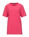 Kaos T-shirts In Fuchsia