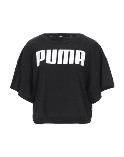Puma T-shirt In Black