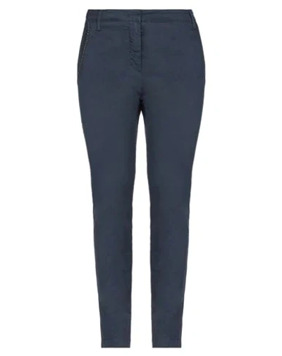 Manila Grace Pants In Blue