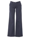 Pt Torino Casual Pants In Slate Blue