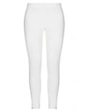 Kaos Casual Pants In White