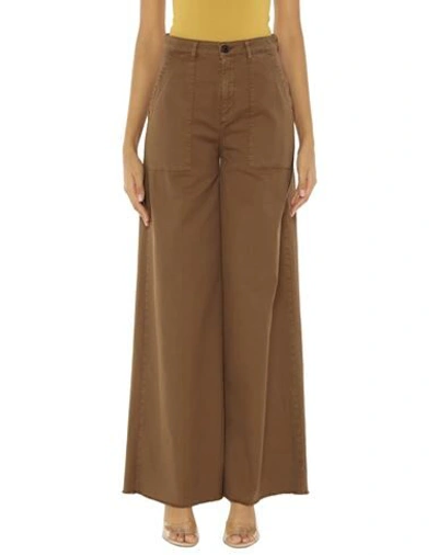 Department Five Spear Jeans In Brown In Brown
