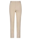 Alberta Ferretti Pants In Beige