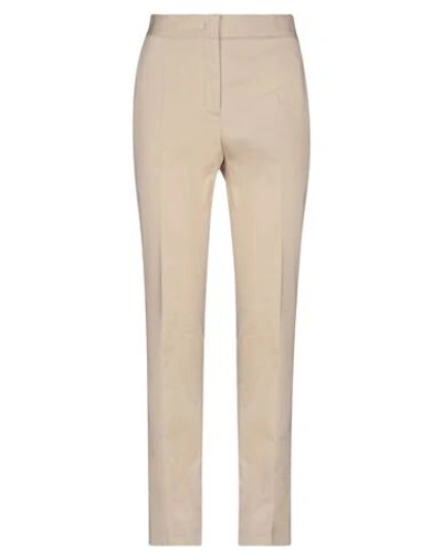 Alberta Ferretti Pants In Beige