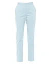 Alberta Ferretti Casual Pants In Sky Blue
