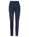 Alberta Ferretti Pants In Dark Blue