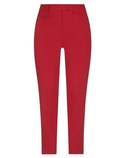 Dondup Pants In Red