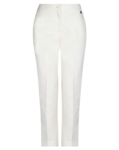 Twinset Pants In Beige