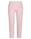 Liviana Conti Casual Pants In Pink