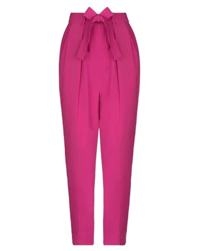 Dkny Casual Pants In Mauve