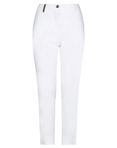 Peserico Pants In White