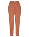 Re-hash Casual Pants In Rust