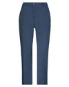 Dondup Pants In Slate Blue