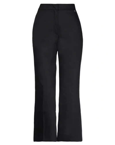 Twinset Pants In Black