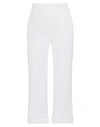 Peserico 3/4-length Shorts In White