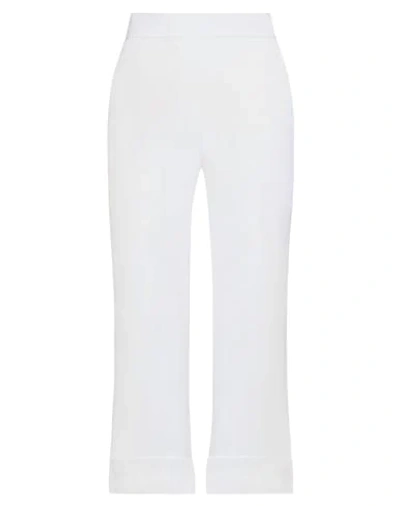 Peserico 3/4-length Shorts In White