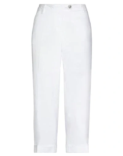 Re-hash Pants In White