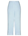 Re-hash Casual Pants In Sky Blue