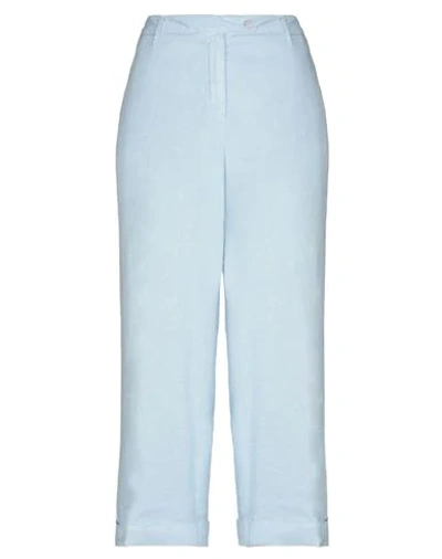 Re-hash Casual Pants In Sky Blue