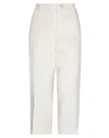 Re-hash Casual Pants In Ivory