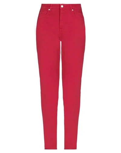 Belstaff Pants In Red