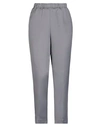 Kiltie Casual Pants In Grey
