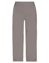 Avenue Montaigne Cropped Pants In Beige