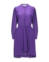 Isabel Marant Étoile Midi Dresses In Purple