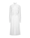 Alberta Ferretti Knee-length Dress In White