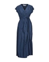 Tela 3/4 Length Dresses In Blue