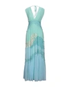 Alberta Ferretti Long Dresses In Light Green