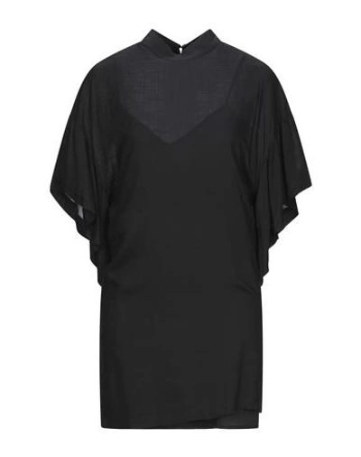 Iro Short Dresses In Black
