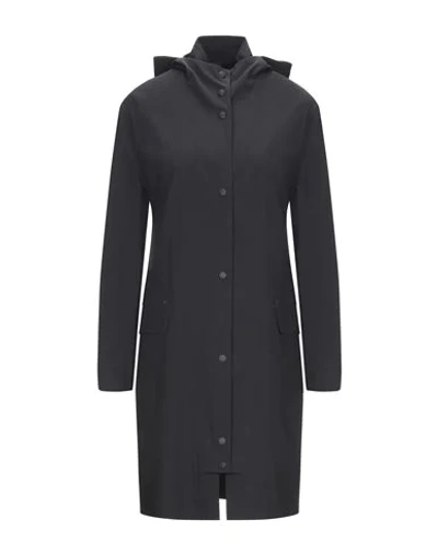 Belstaff Overcoats In Black