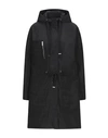 Belstaff Overcoats In Black