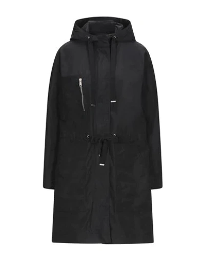 Belstaff Overcoats In Black