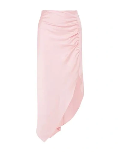 Peter Pilotto Long Skirts In Light Pink