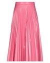 Mm6 Maison Margiela Midi Skirts In Pink