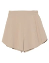 Stella Mccartney Mini Skirts In Beige
