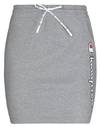 Champion Mini Skirts In Grey