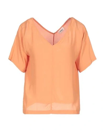 Ottod'ame Blouses In Orange